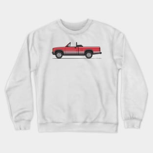 red dakota Crewneck Sweatshirt